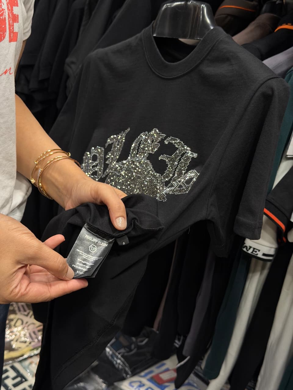 Philipp Plein 1:1 Grade Tshirt