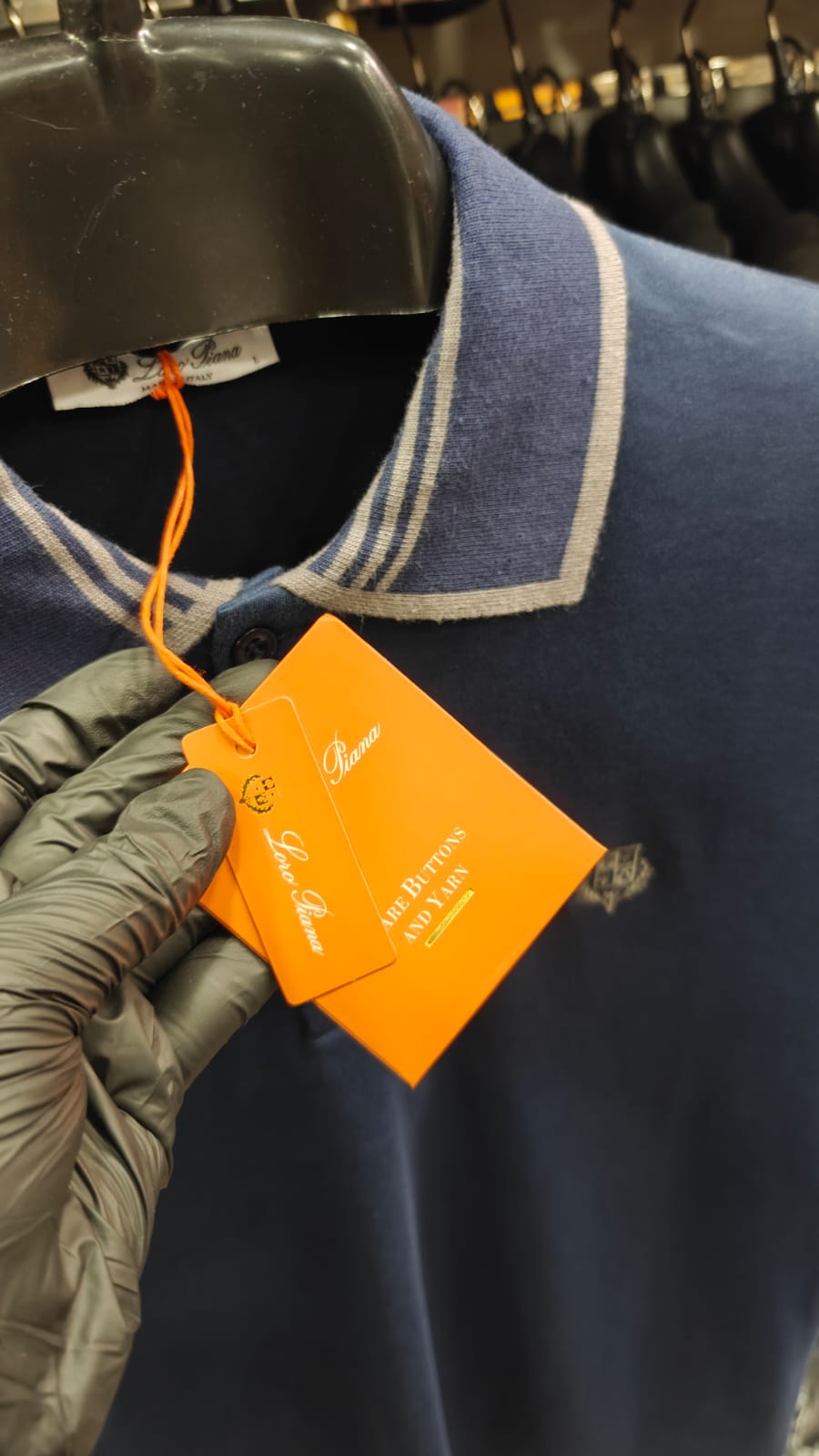 Loro Piana 1:1 Grade Polo