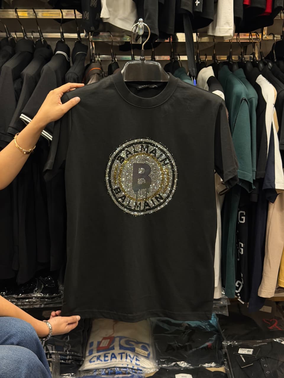 Balmain 1:1 Grade Premium Tshirt