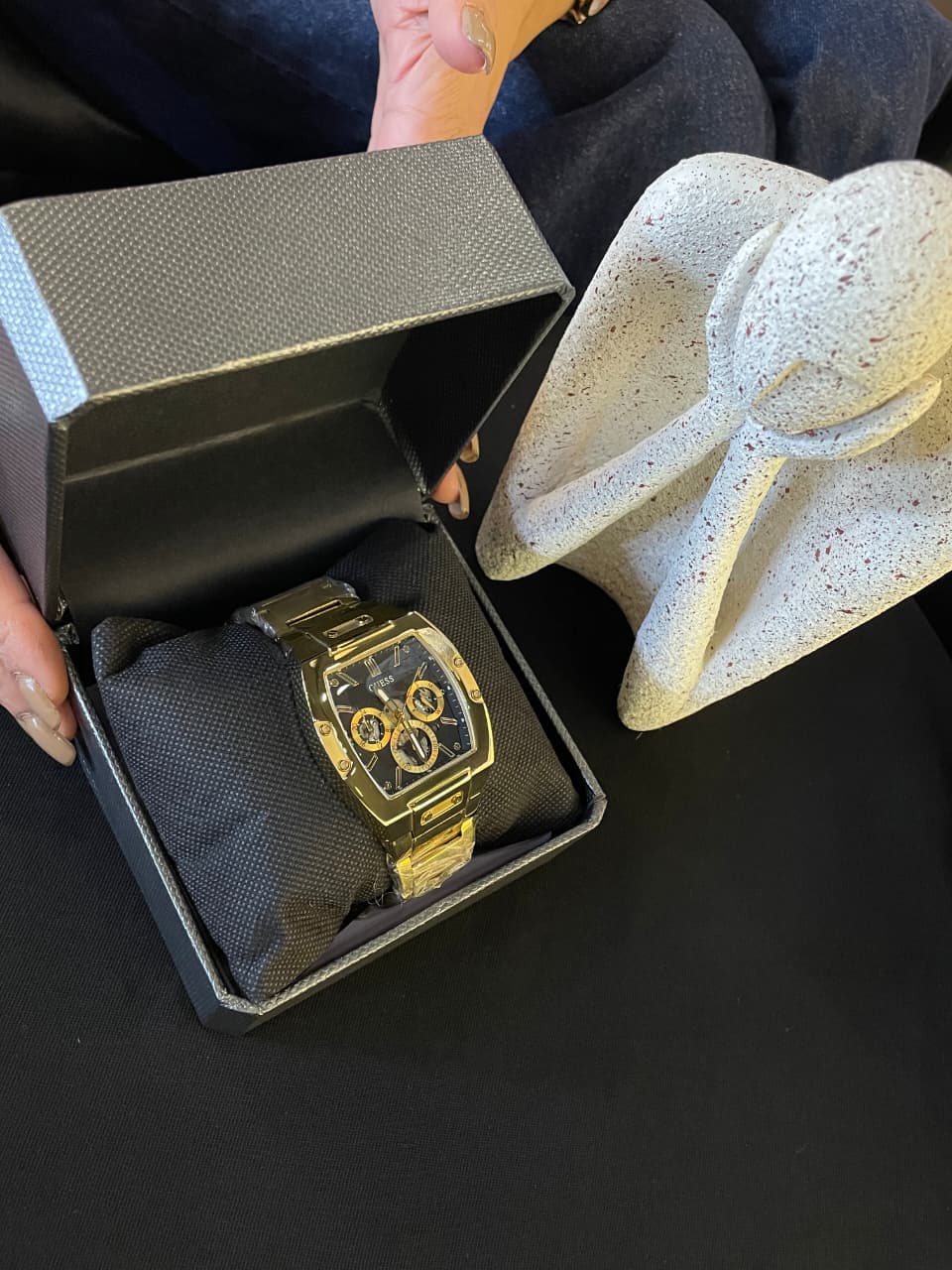 Guess Steanless AAA Class Steal Watch