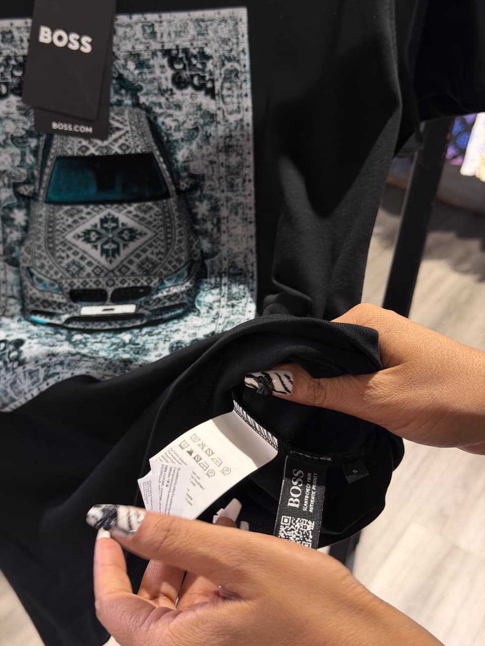 BOSS 1:1 Grade Tshirt