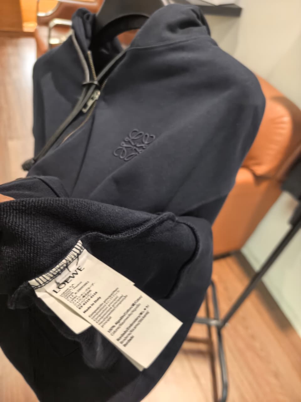 Loewe 1:1 Super Premium Grade Zip Up Hoodie