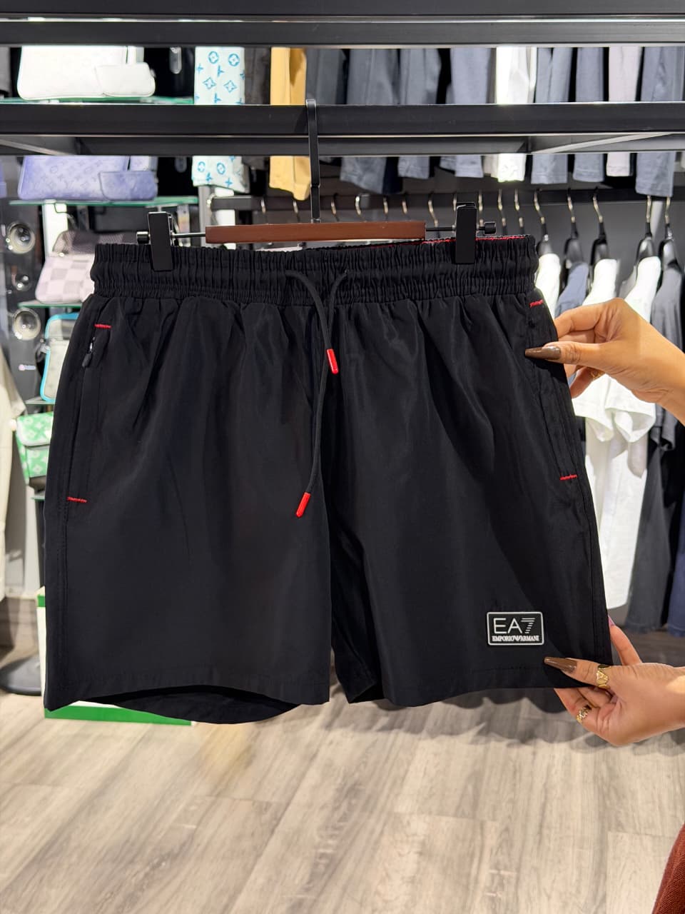 Armani High End Swim Shorts
