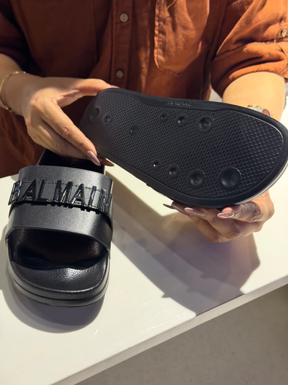 Balmain Slides