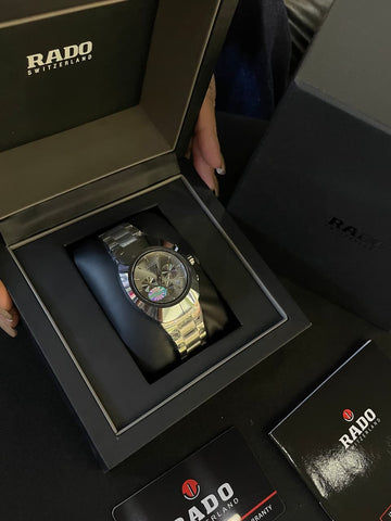 Rado Watch with Complete Box Packing