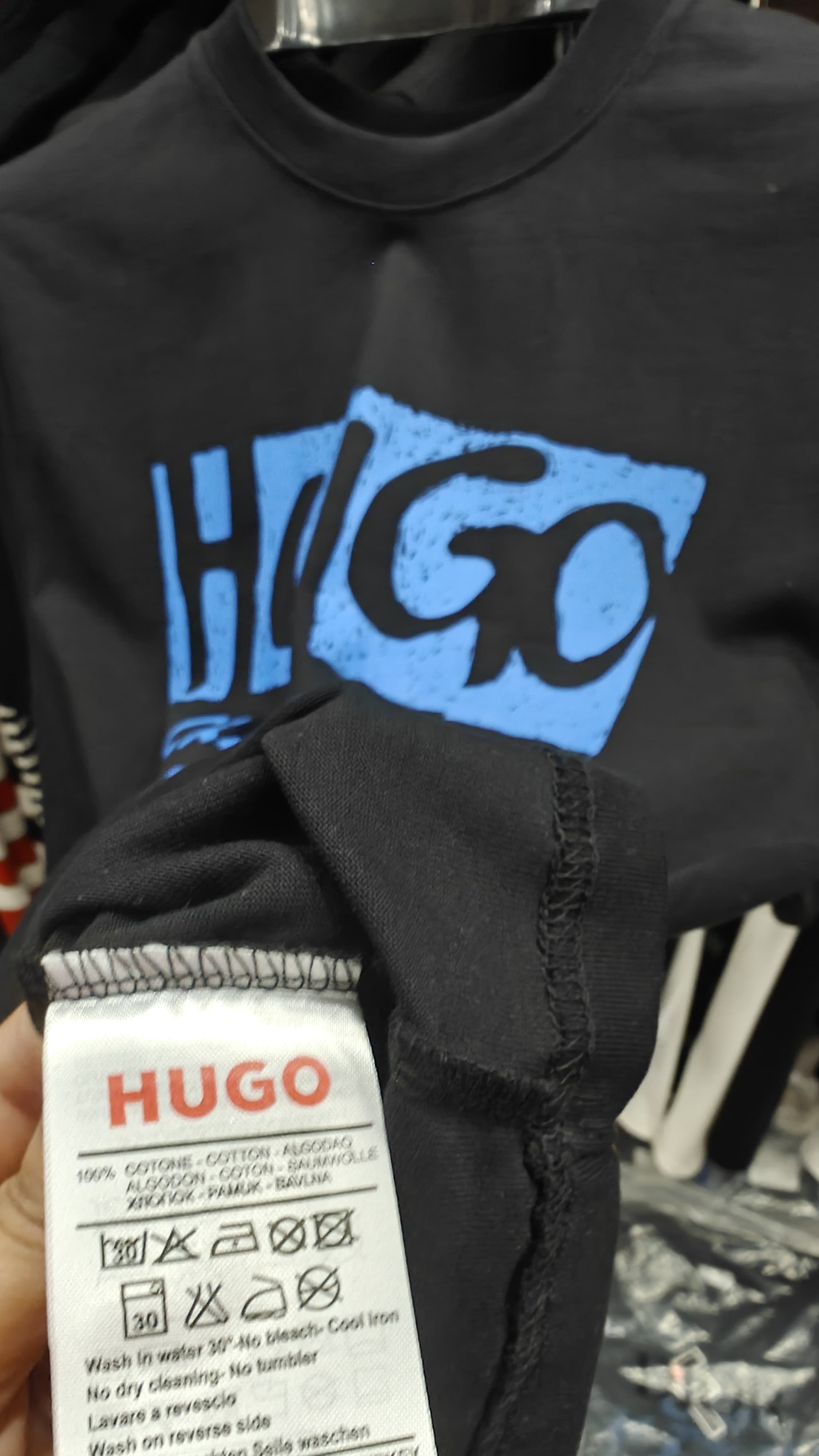 Hugo Boss 1:1 Grade Tshirt