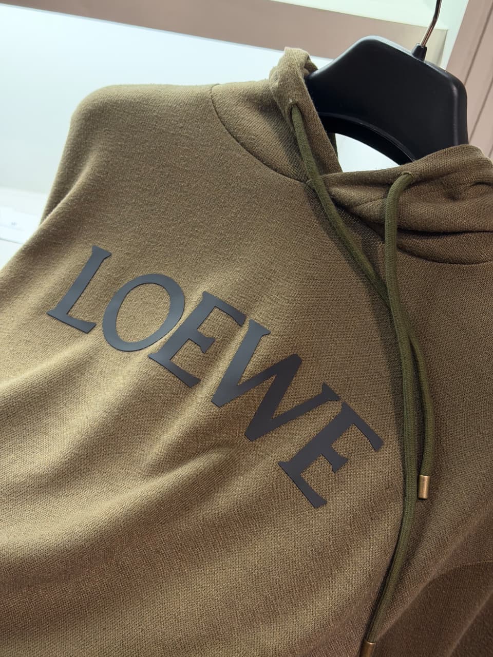 Loewe. 1:1 Premium Grade Knitwear Hoodie