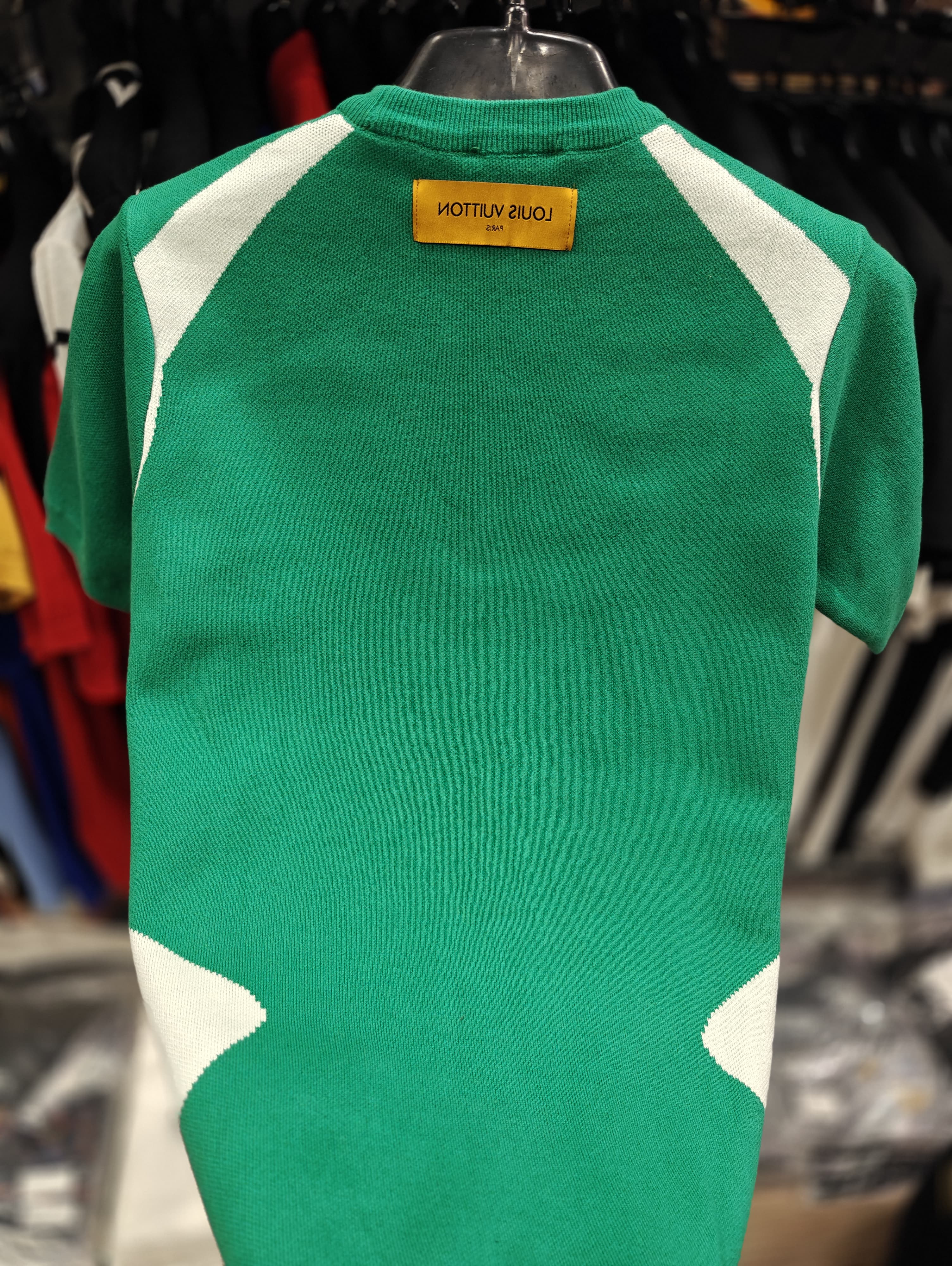 Louis Vuitton 1:1 Grade Knitwear Tshirt