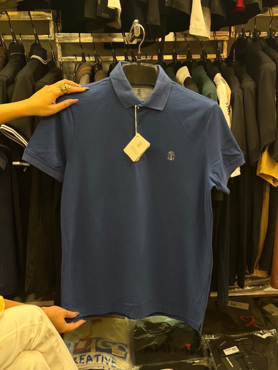 Brunello Cucinelli 1:1 Premium Grade Polo