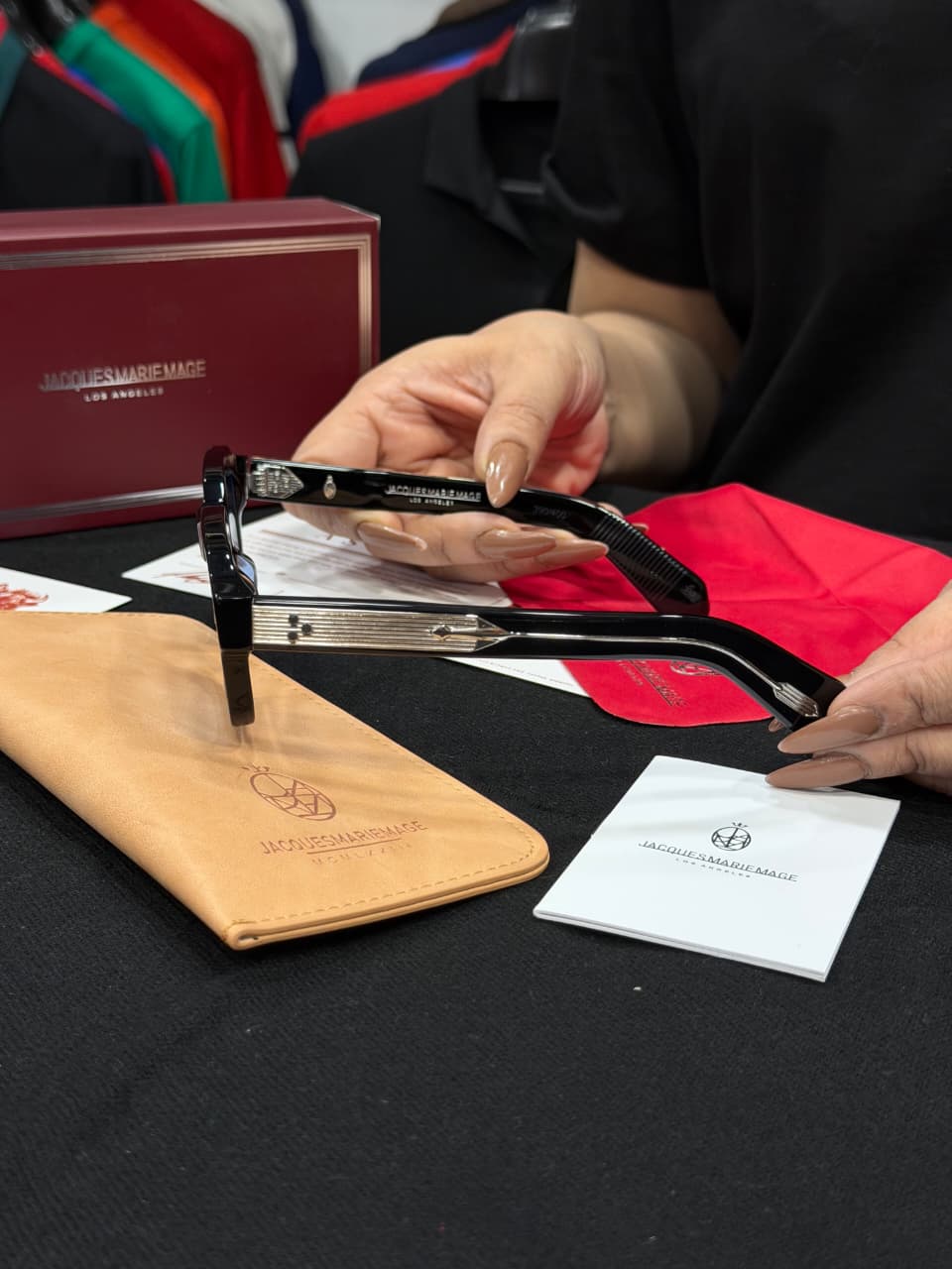 Jacques Marie Mage 1:1 Super Premium Sunglasses