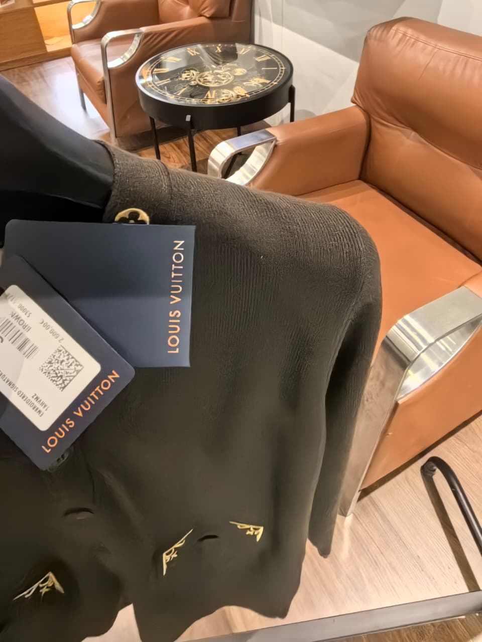 Louis Vuitton 1:1 Super Premium Grade Knitwear Cardigan