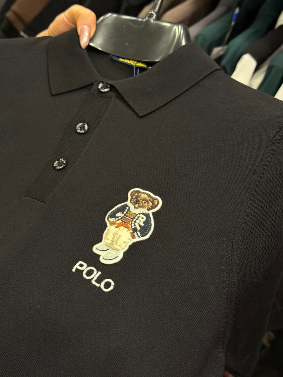 Ralph Lauren Polo Bear 1:1 Premium Grade Knitwear Polo