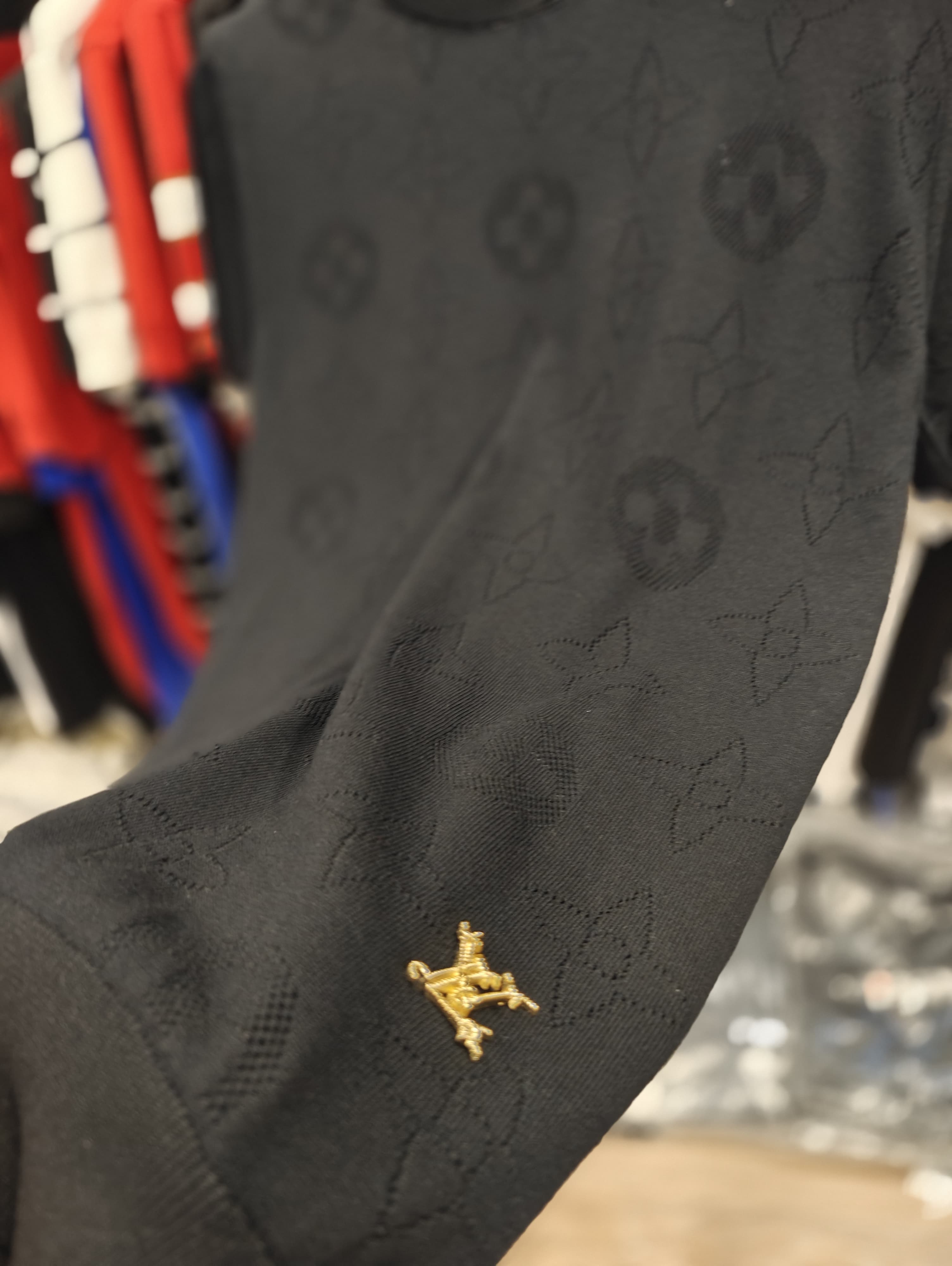 Louis Vuitton 1:1 Grade Knitwear Tshirt
