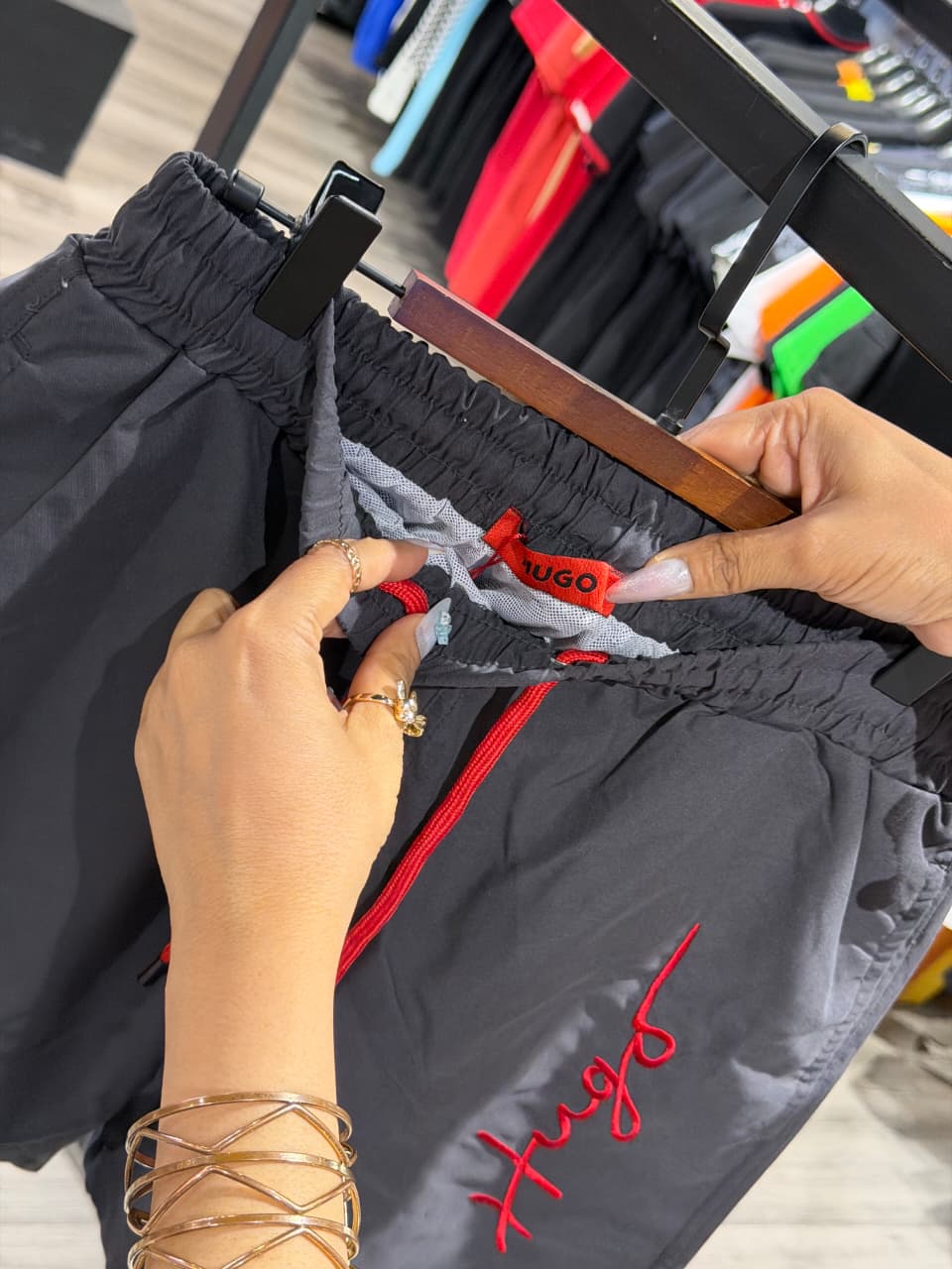 Hugo Boss High End Swim Shorts