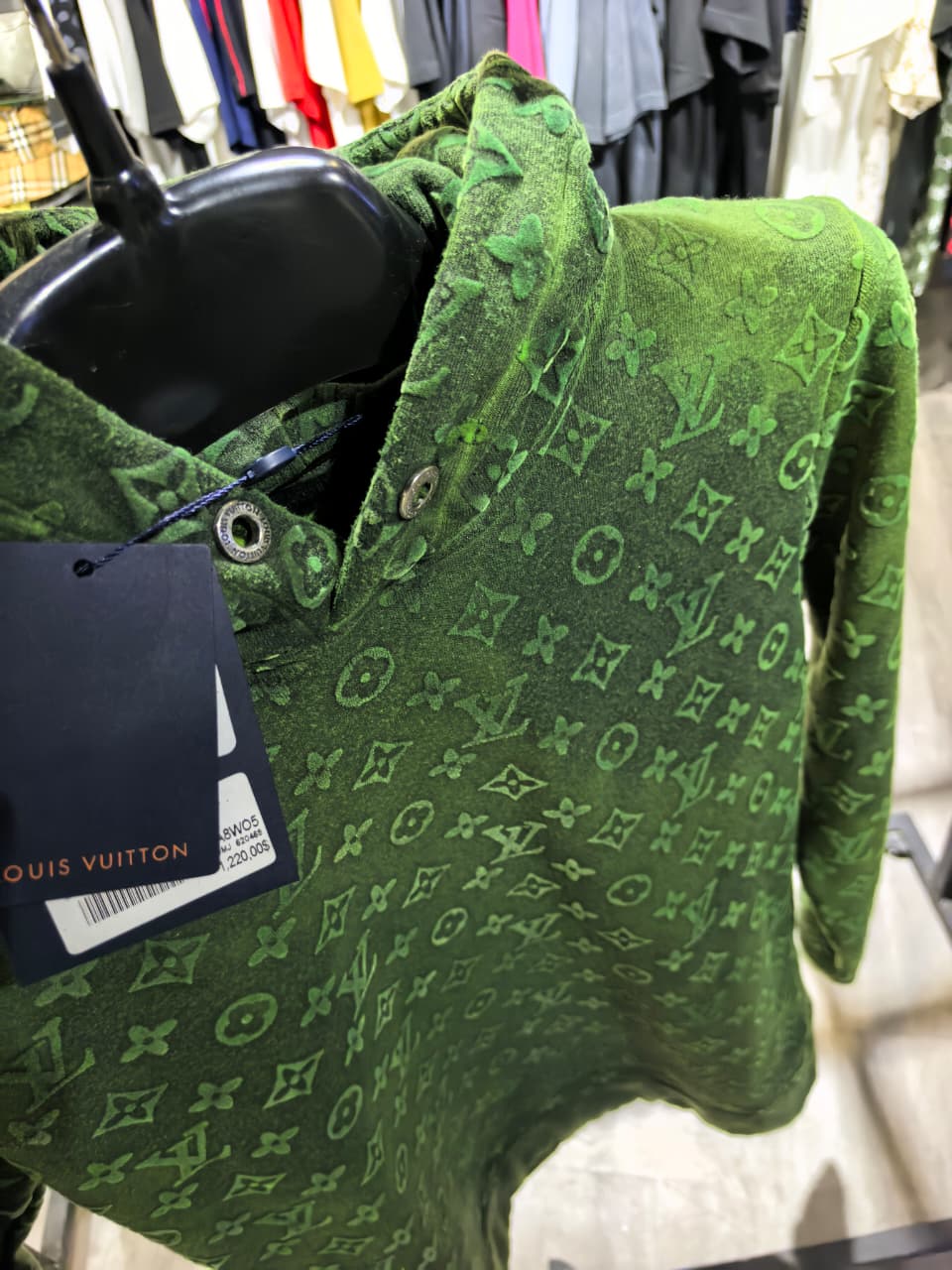 Louis Vuitton 1:1 Grade Premium Hoodie