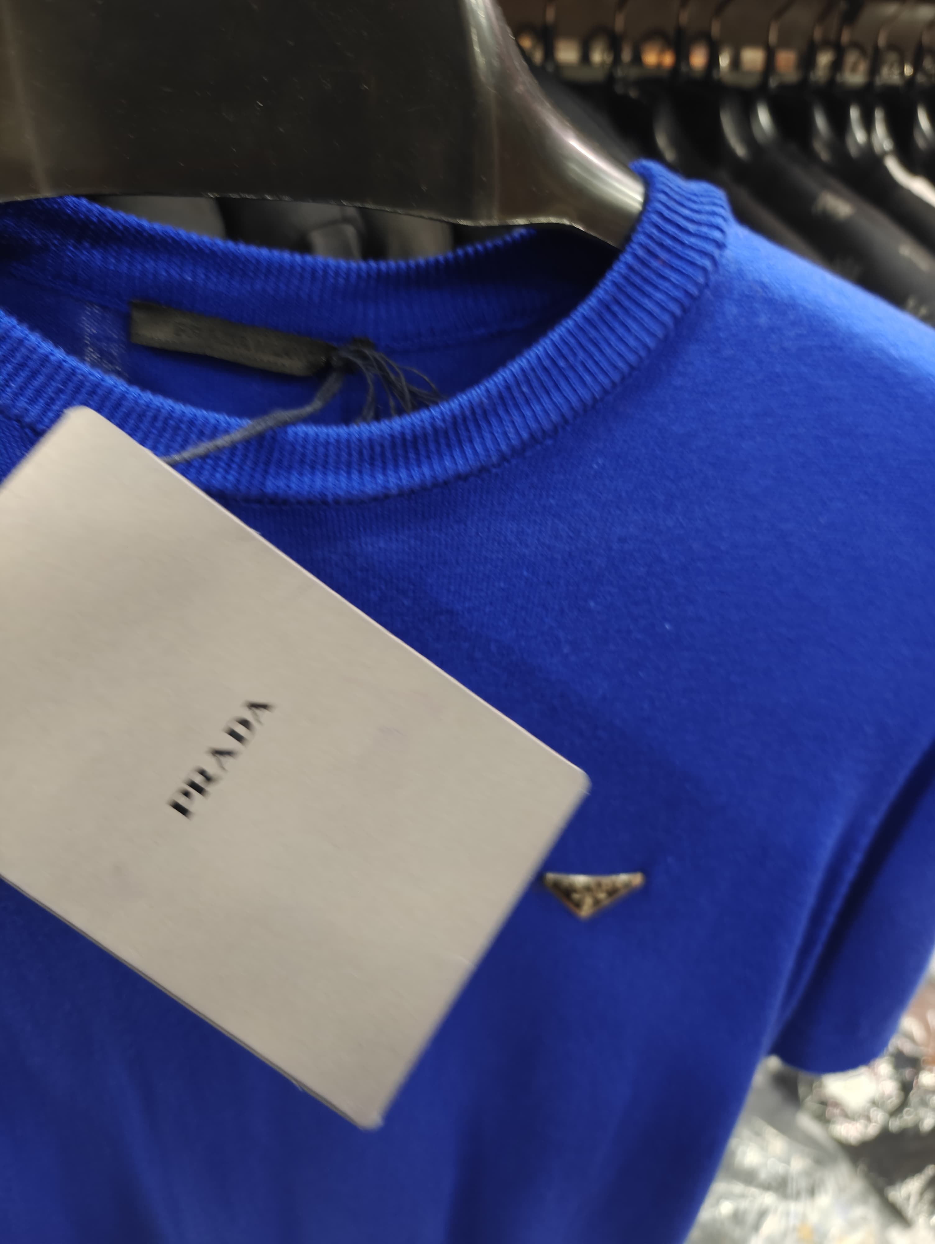 Prada 1:1 Grade Knitwear Tshirt