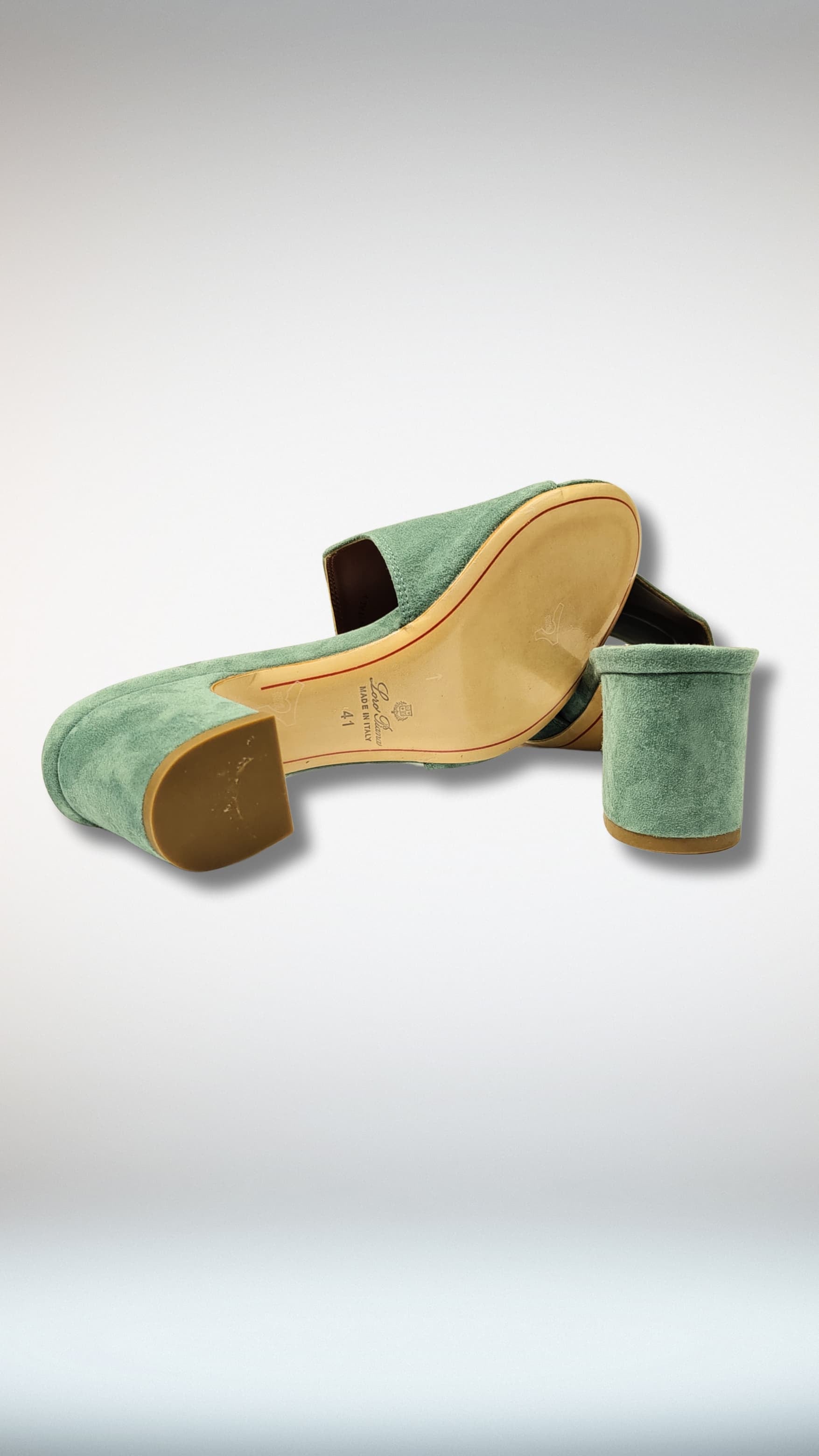 Loro Piana Summer Charms Block Heel Sandal 1:1 Grade