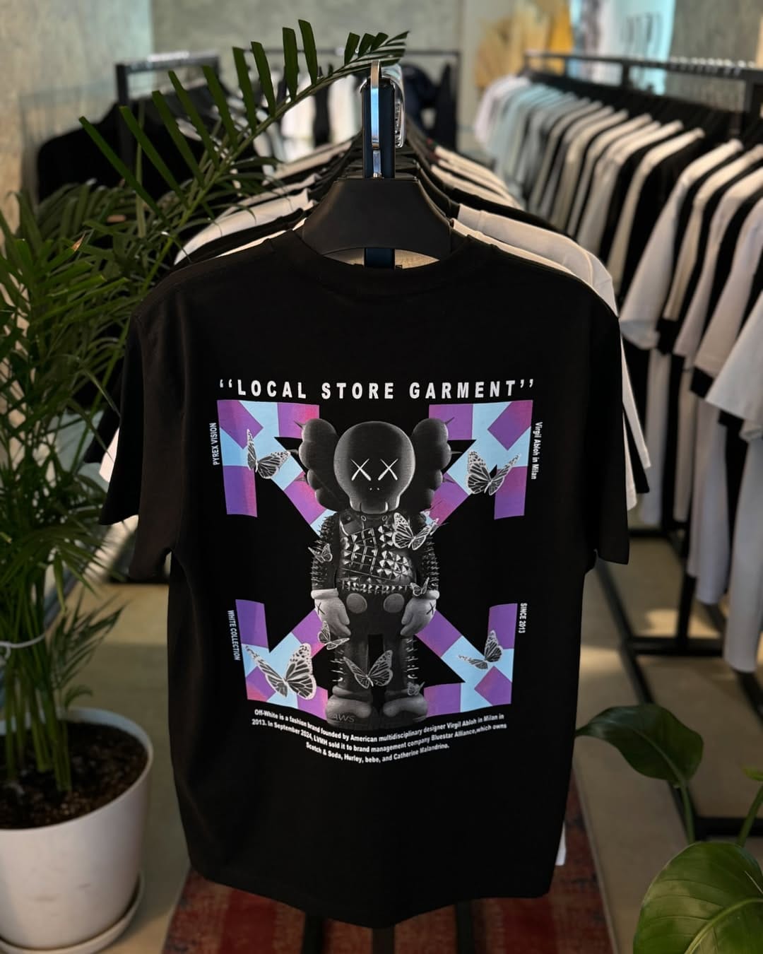 Off-white 1:1 Grade Tshirt