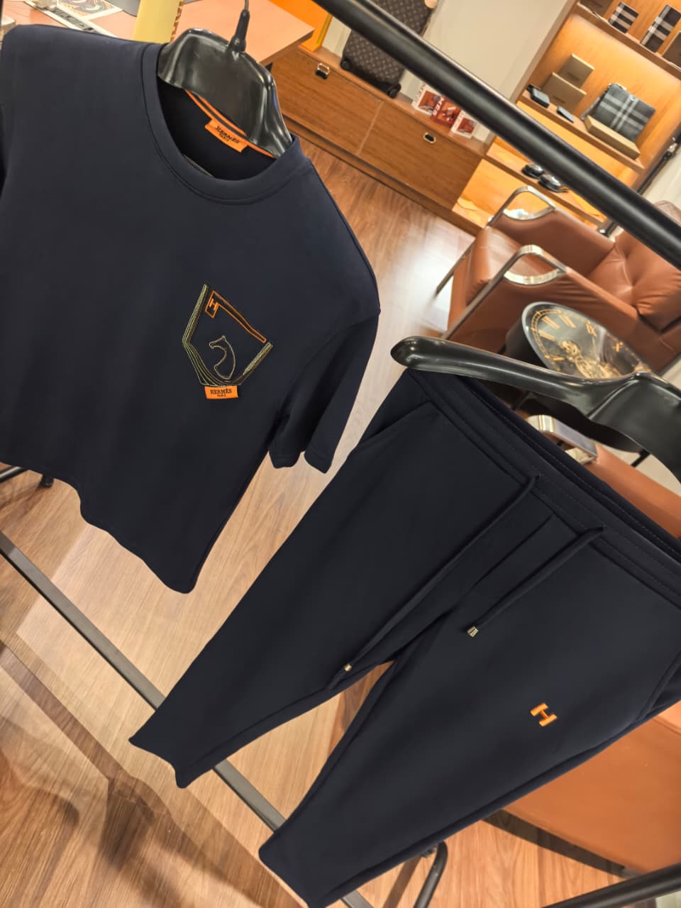 Hermes 1:1 Premium Stretchable Comfy Co ords set