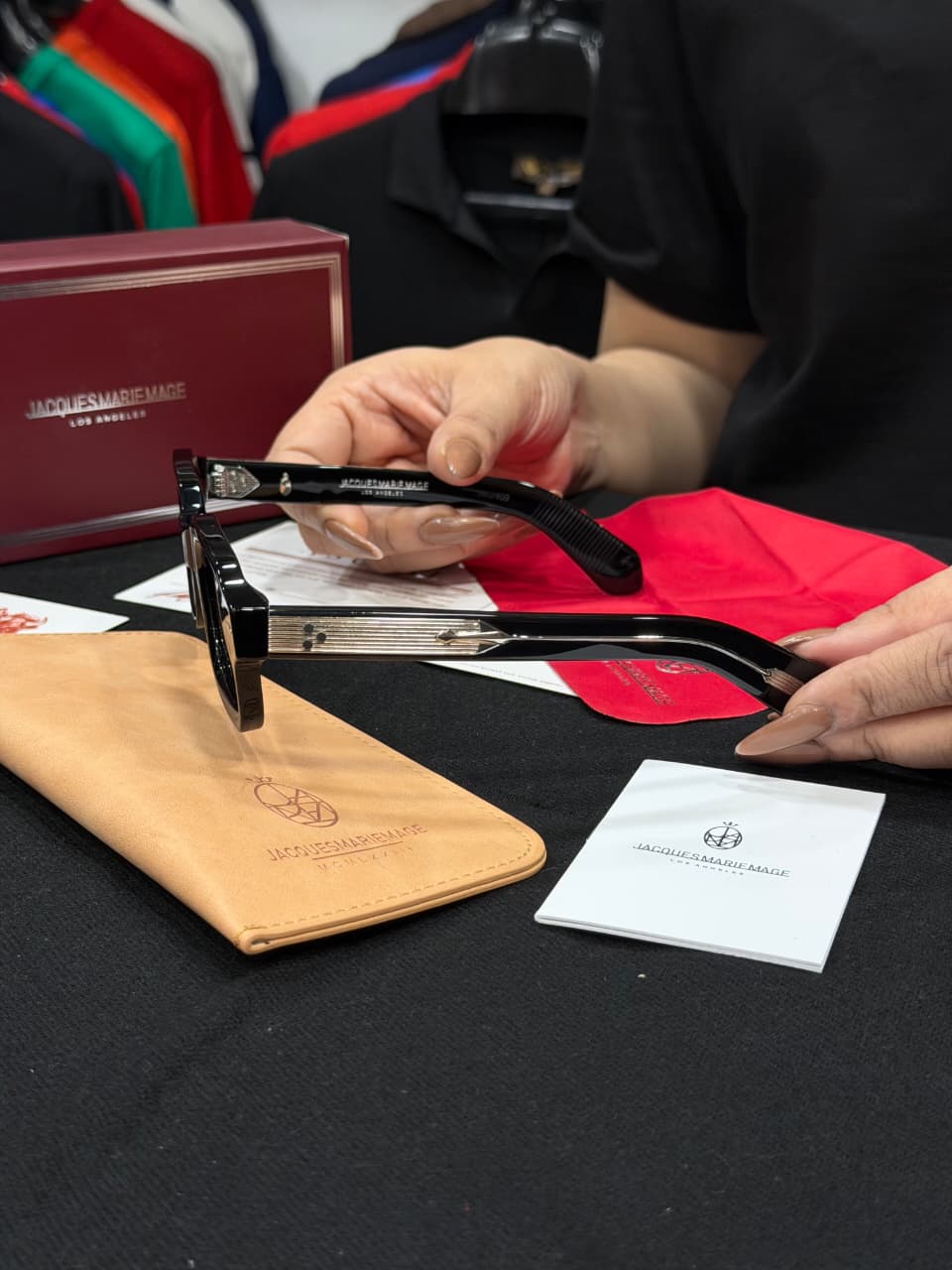 Jacques Marie Mage 1:1 Super Premium Sunglasses