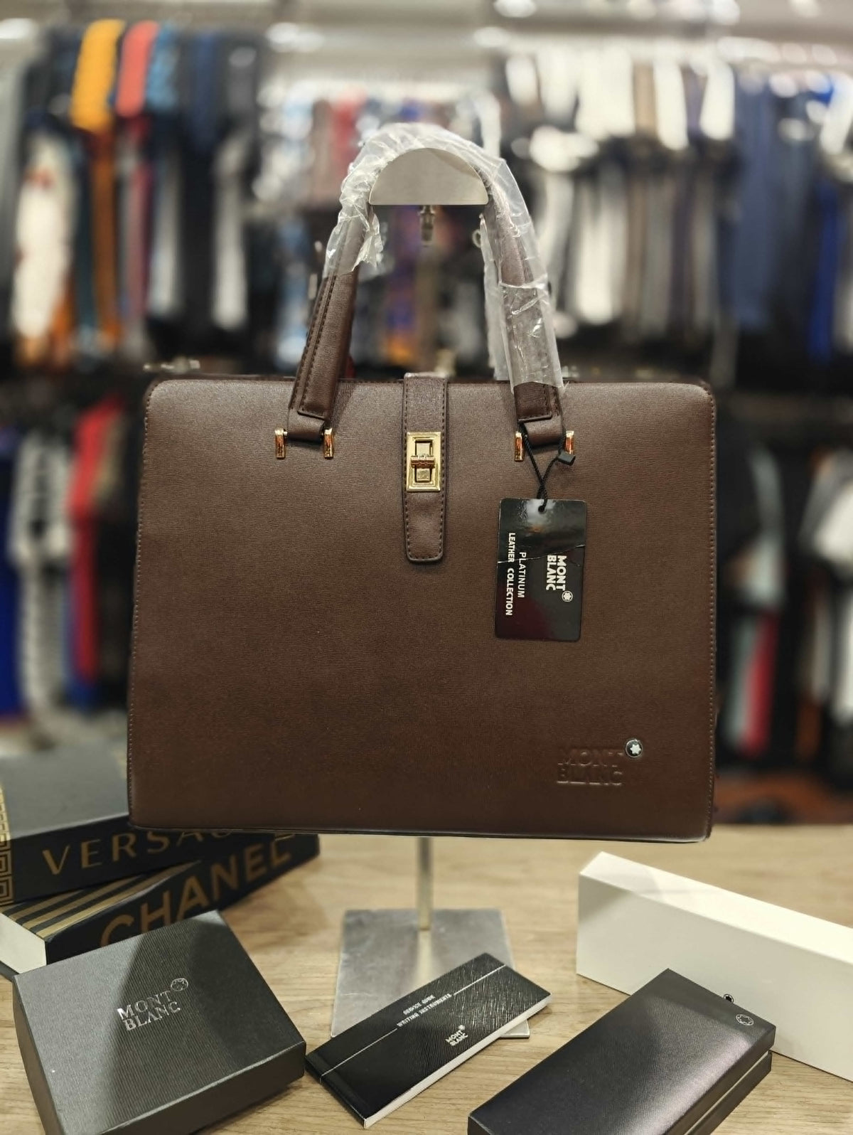 Mont Blanc Laptop / File Bag