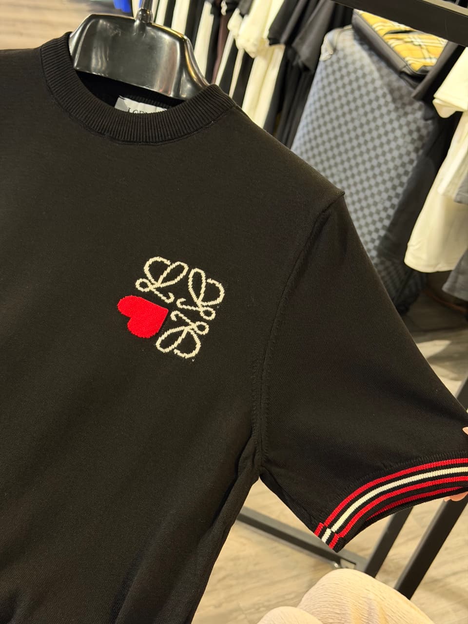 Loewe 1:1 Grade Knitwear Tshirt