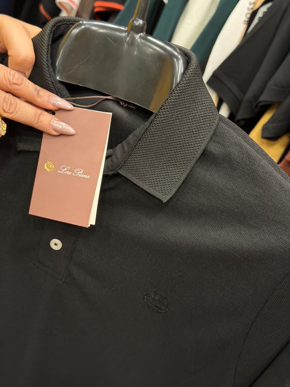 Loro Piana 1:1 Premium Grade Polo