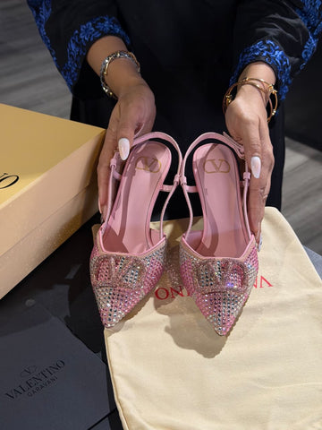 Valentino High End Heels Women's Shoe