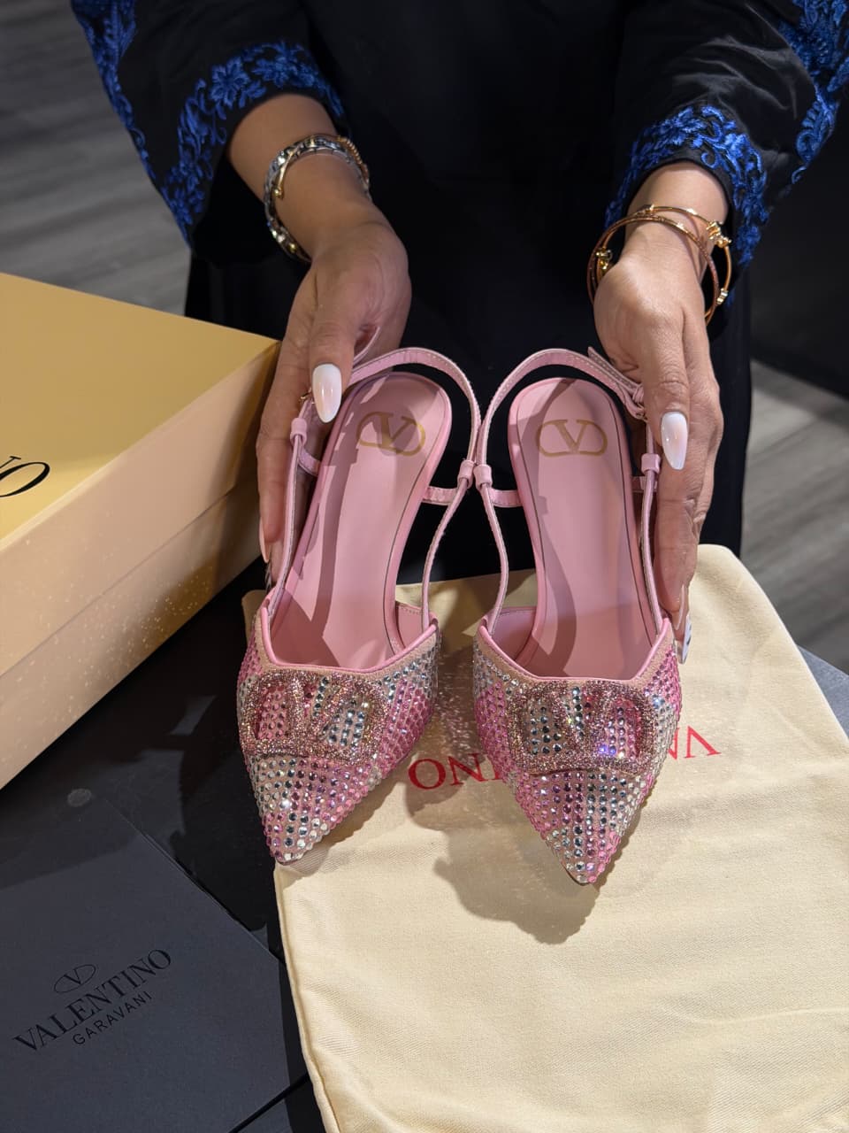 Valentino High End Heels Women's Shoe