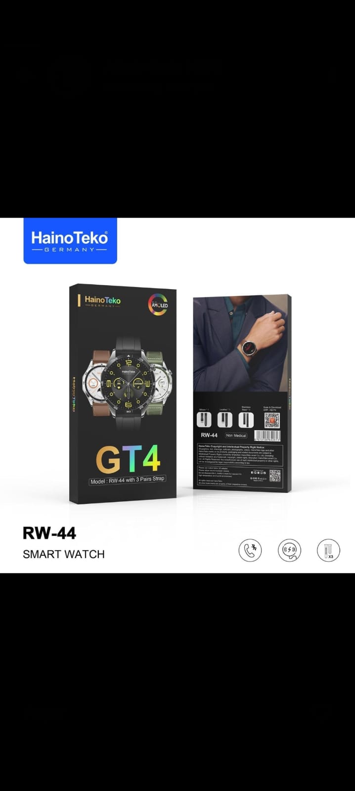 HainoTeko-RW-44 Smart Watch