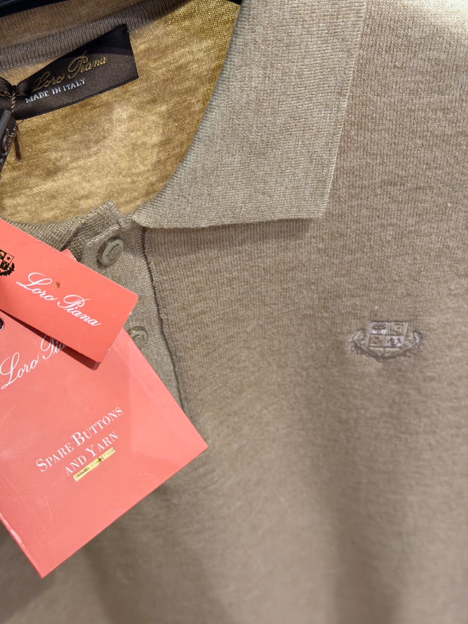 Loro Piana 1:1 Super Premium Grade Knitwear Sweatshirt