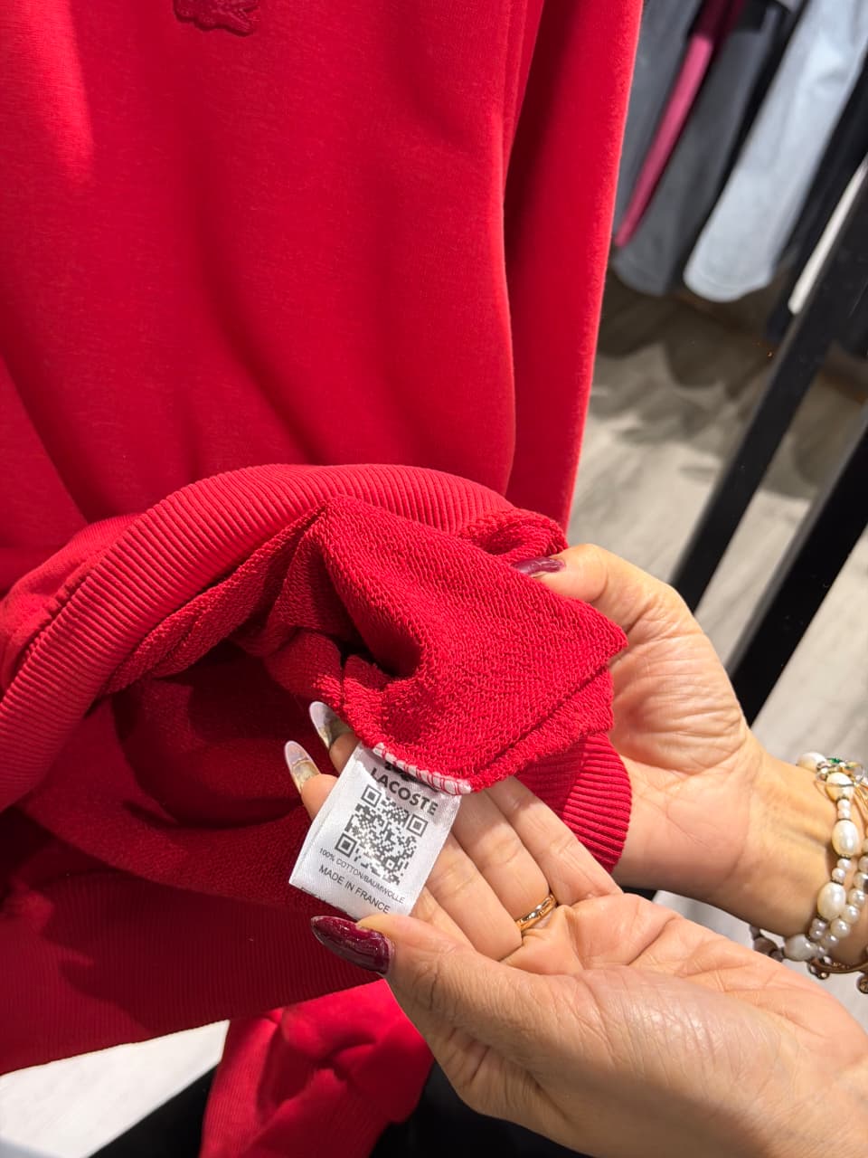 Lacoste Sweatshirt