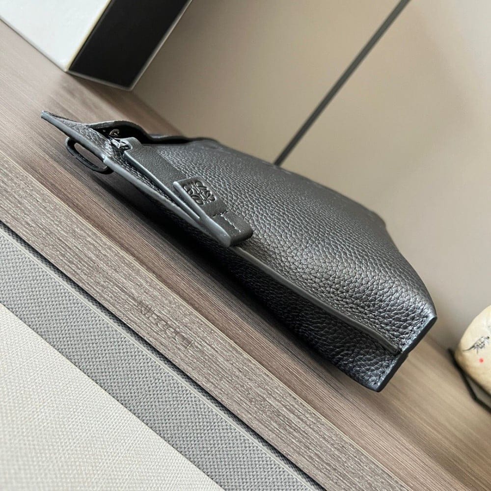 Loewe 1:1 Genuine Leather Super Premium Grade Men's Pouch with full Packaging