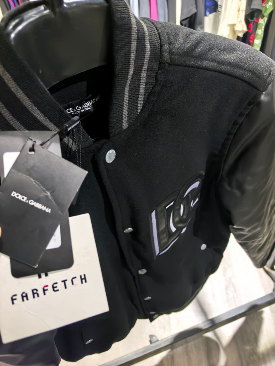 DG High End Varsity Jacket