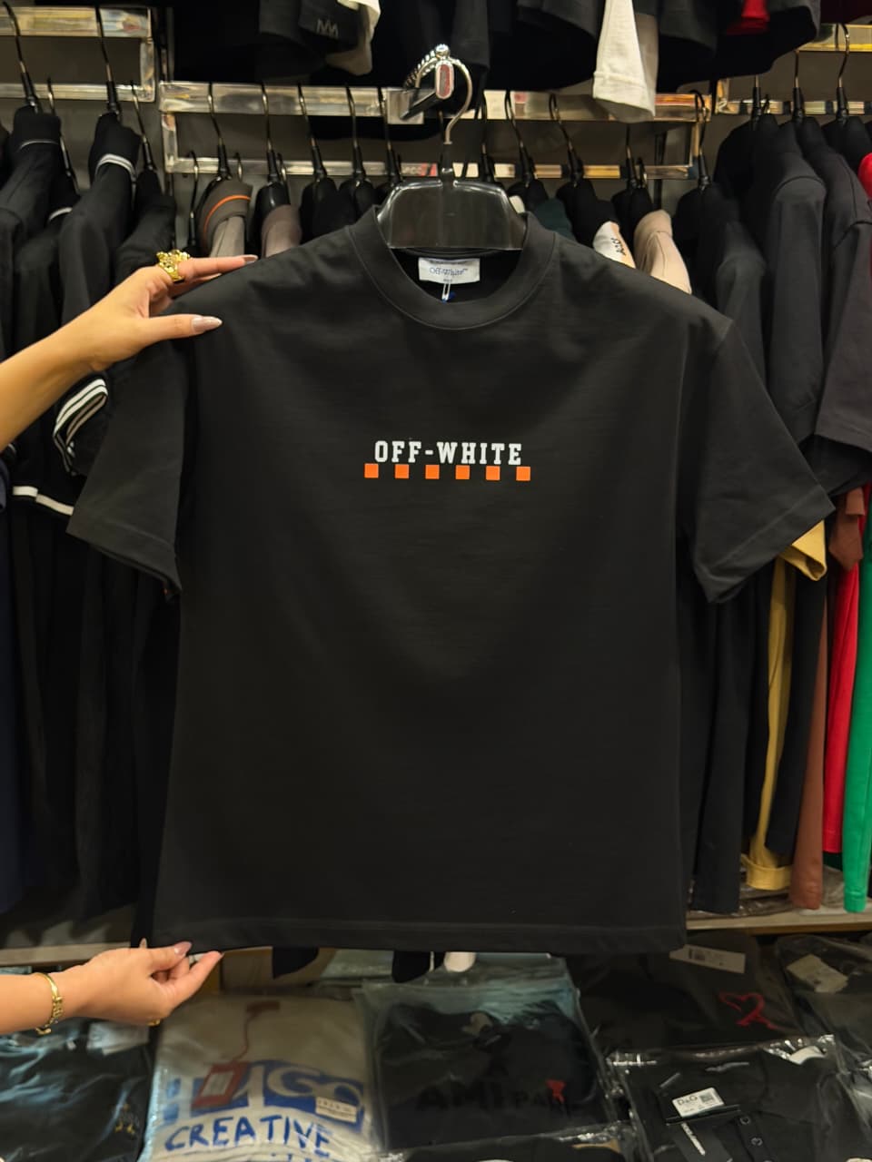 Off-White 1:1 Grade Premium Tshirt