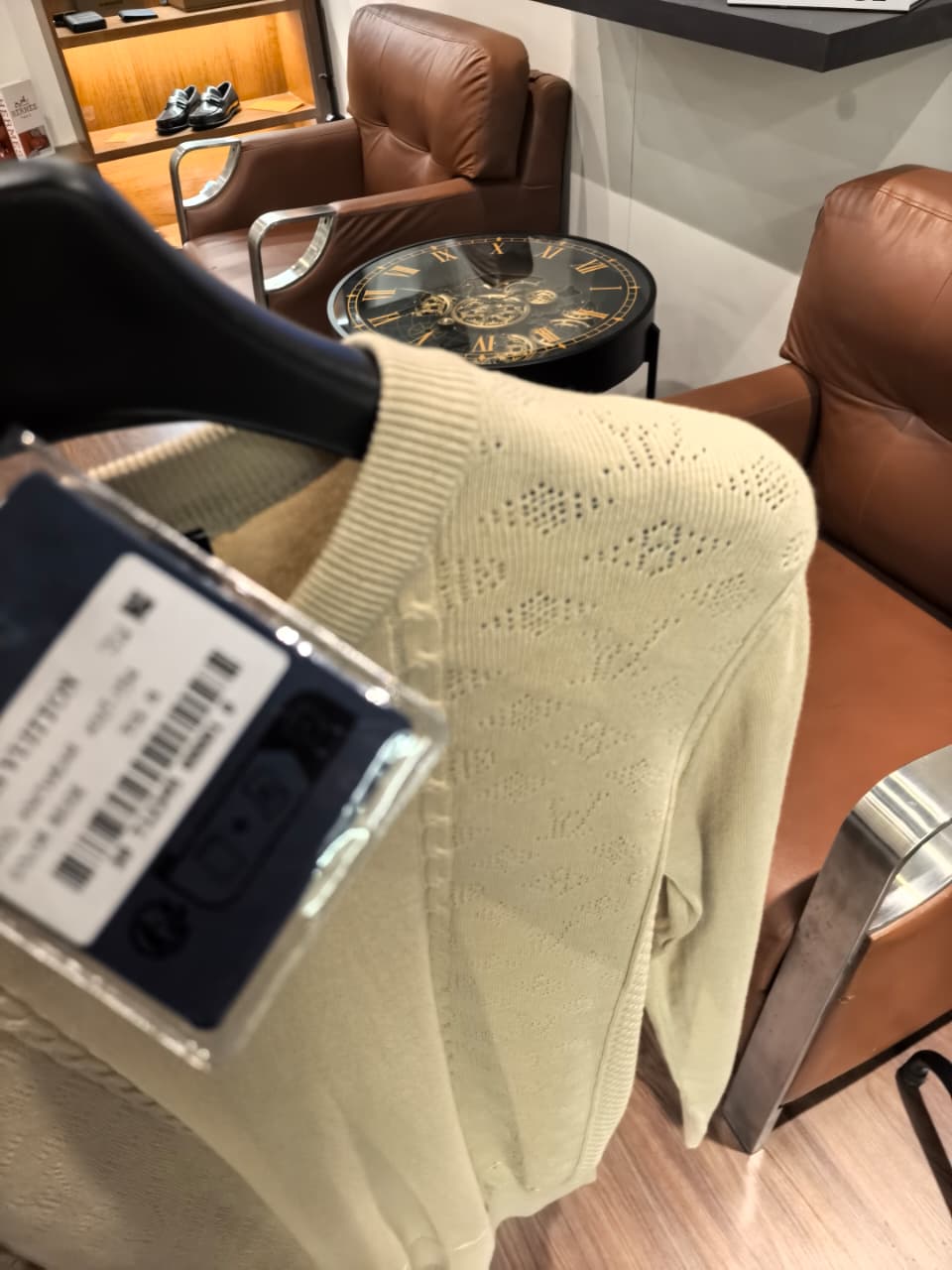 Louis Vuitton 1:1 Super Premium Grade Knitwear Sweatshirt