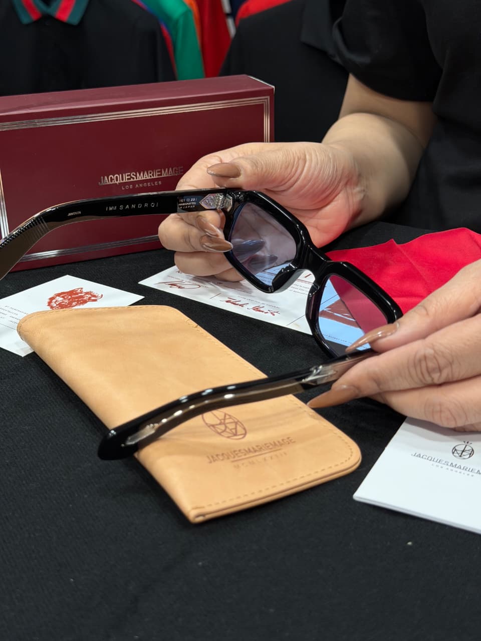 Jacques Marie Mage 1:1 Super Premium Sunglasses