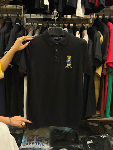 Ralph Lauren Polo Bear 1:1 Premium Grade Knitwear Polo