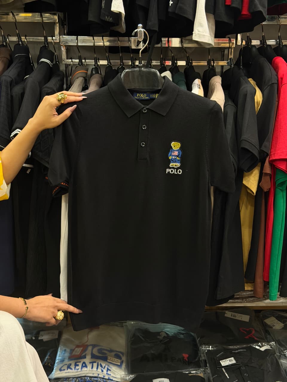 Ralph Lauren Polo Bear 1:1 Premium Grade Knitwear Polo