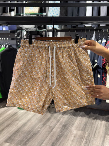 Burberry High End Swim Shorts