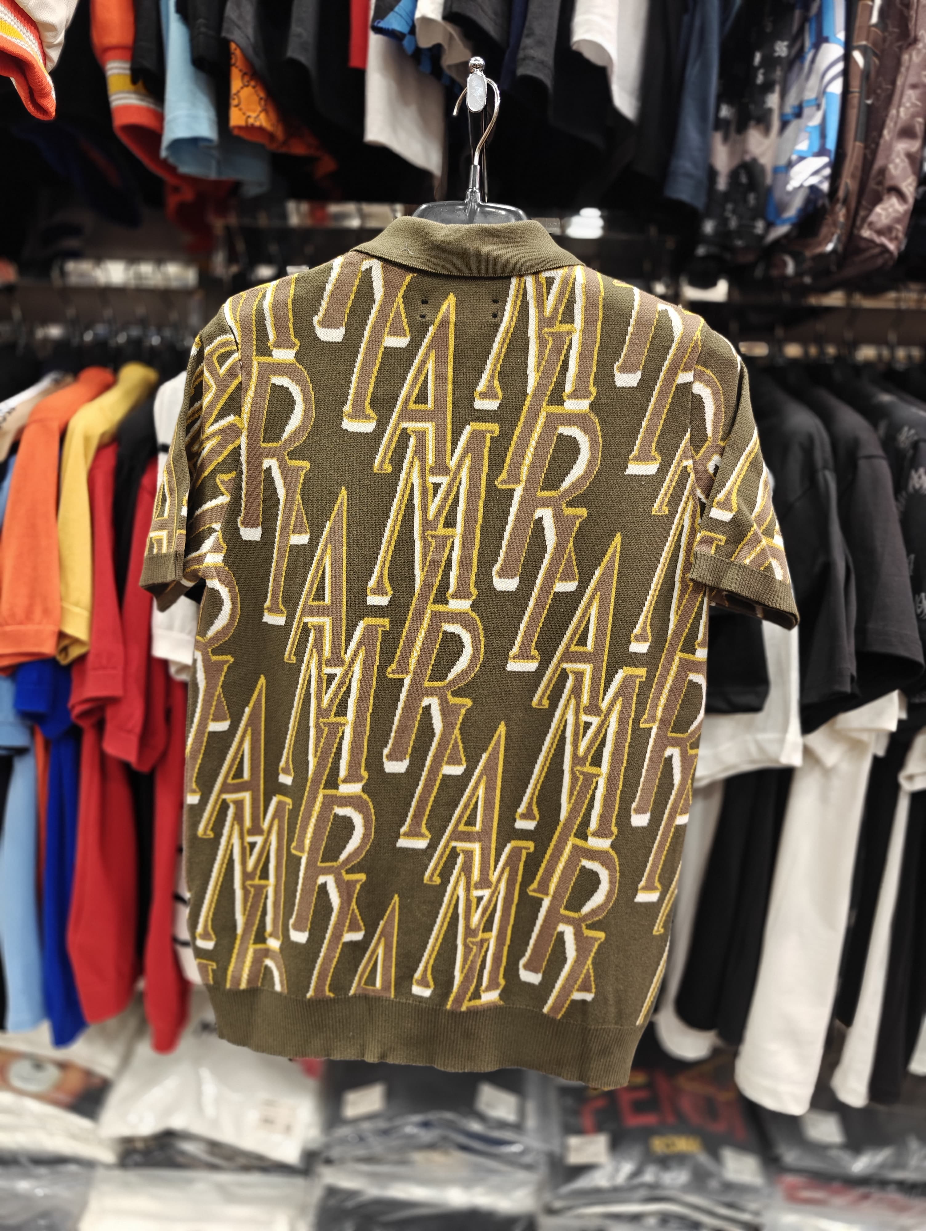 Am-iri 1:1 Grade Knitwear Polo