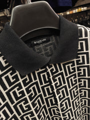 Balmain Knitwear 1:1 Grade Polo