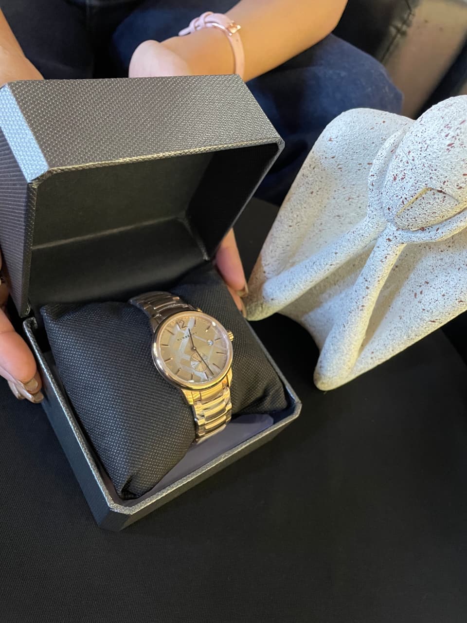 Burberry Steanless AAA Class Steal Watch