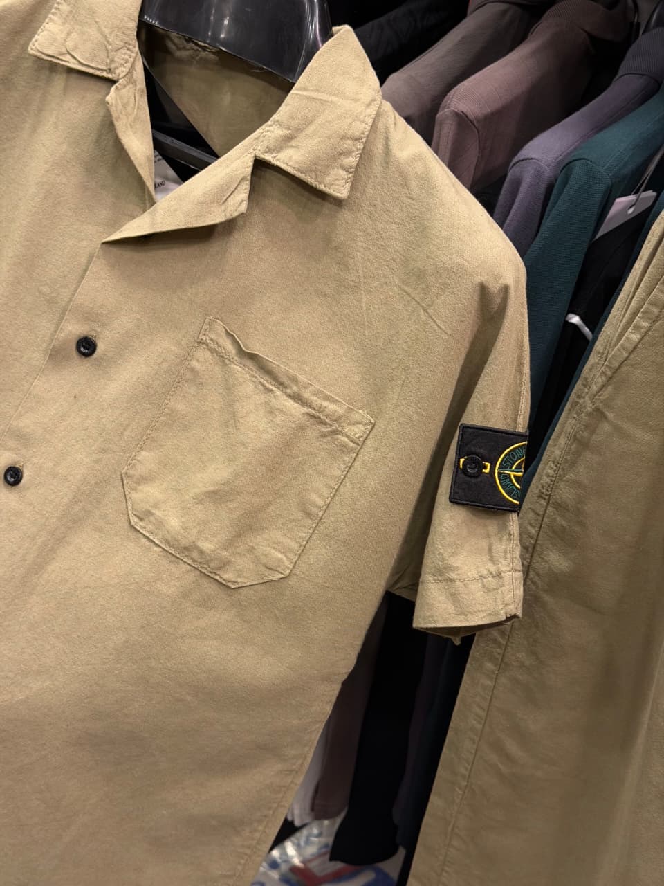 Stone Island 1:1 Linen Cotton Premium Grade Co-ords set