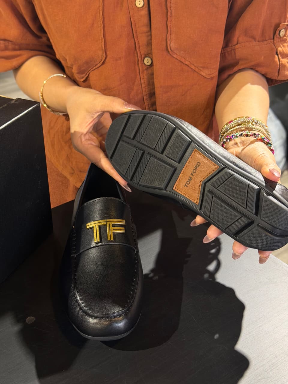 Tom Ford Leather Shoe