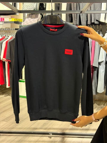 Hugo Boss Blue Sweatshirt