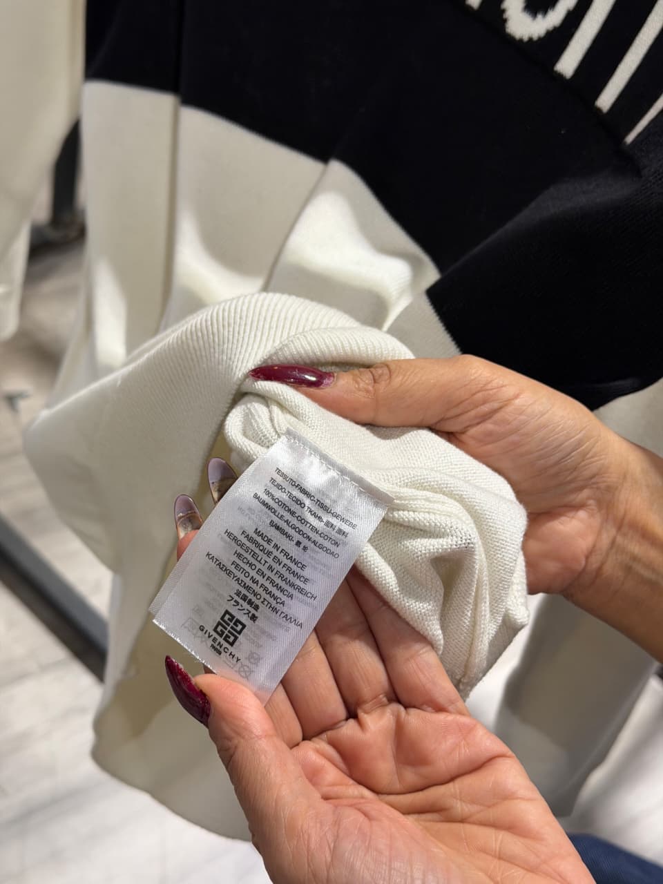 Givenchy Knitwear Sweatshirt