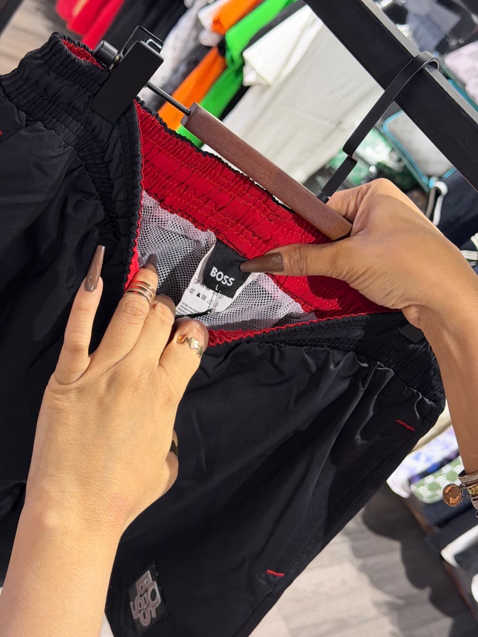 Boss High End Swim Shorts