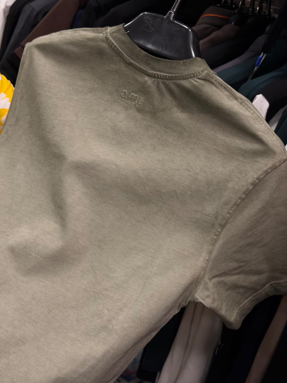 AMI 1:1 Super Grade Premium Washed Tshirt