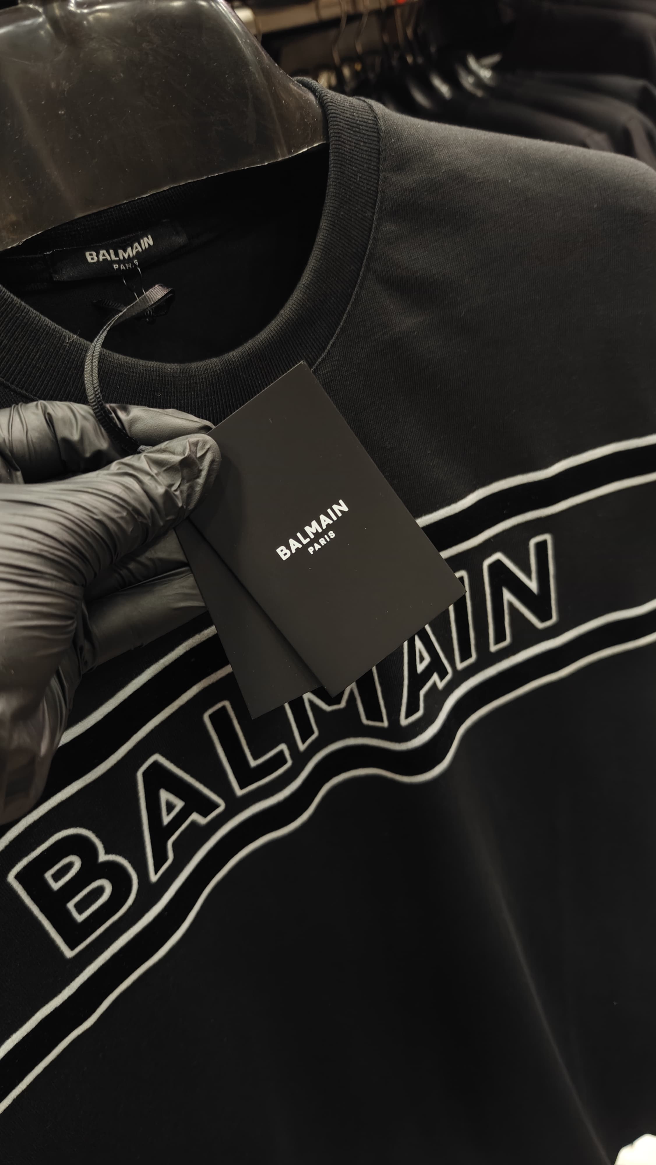 Balmain 1:1 Grade Tshirt